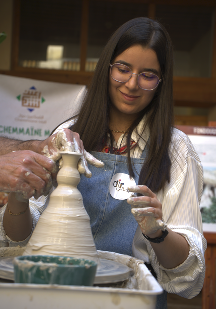 Atelier poterie